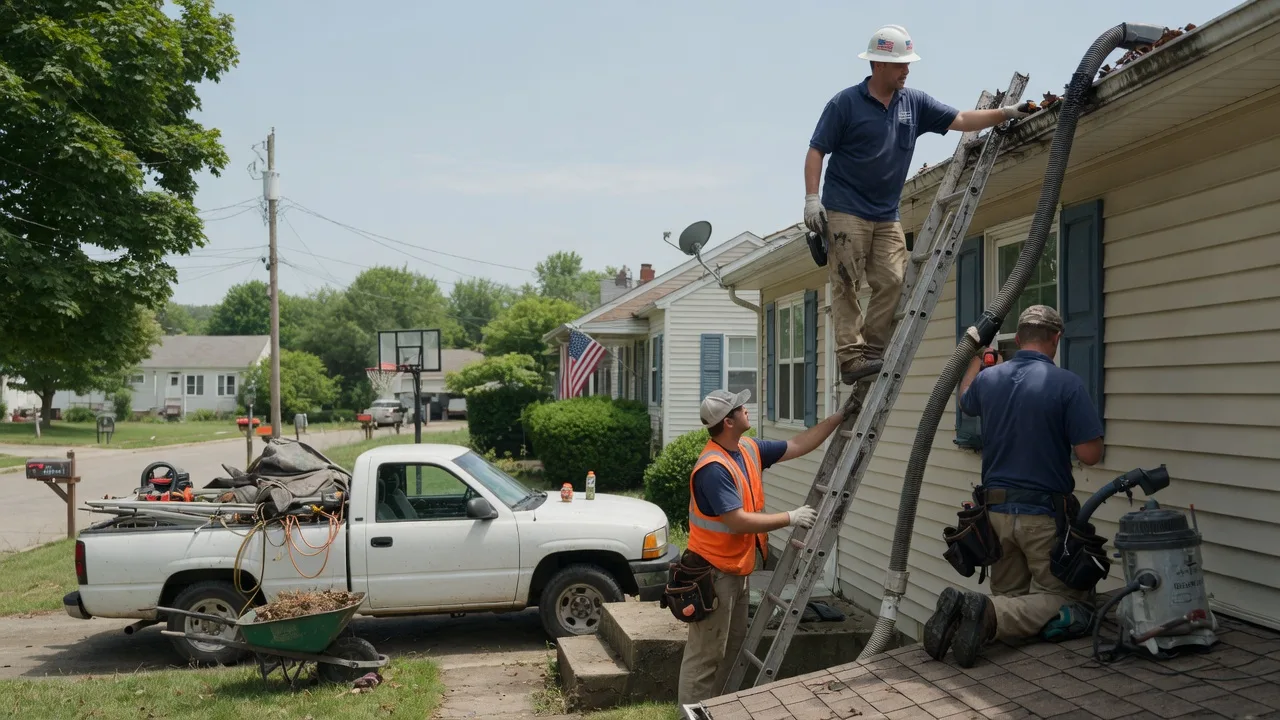 Gutter Installation in Hickory, MS near me